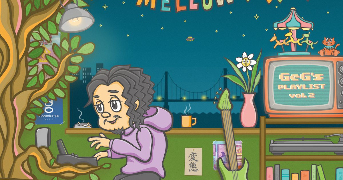 GeG MELLOW MELLOW GeG's Playlist レコード Mellow Mellow ~GeG's Playlist vol.2~ [LP]/V.A. (GeG)/総
