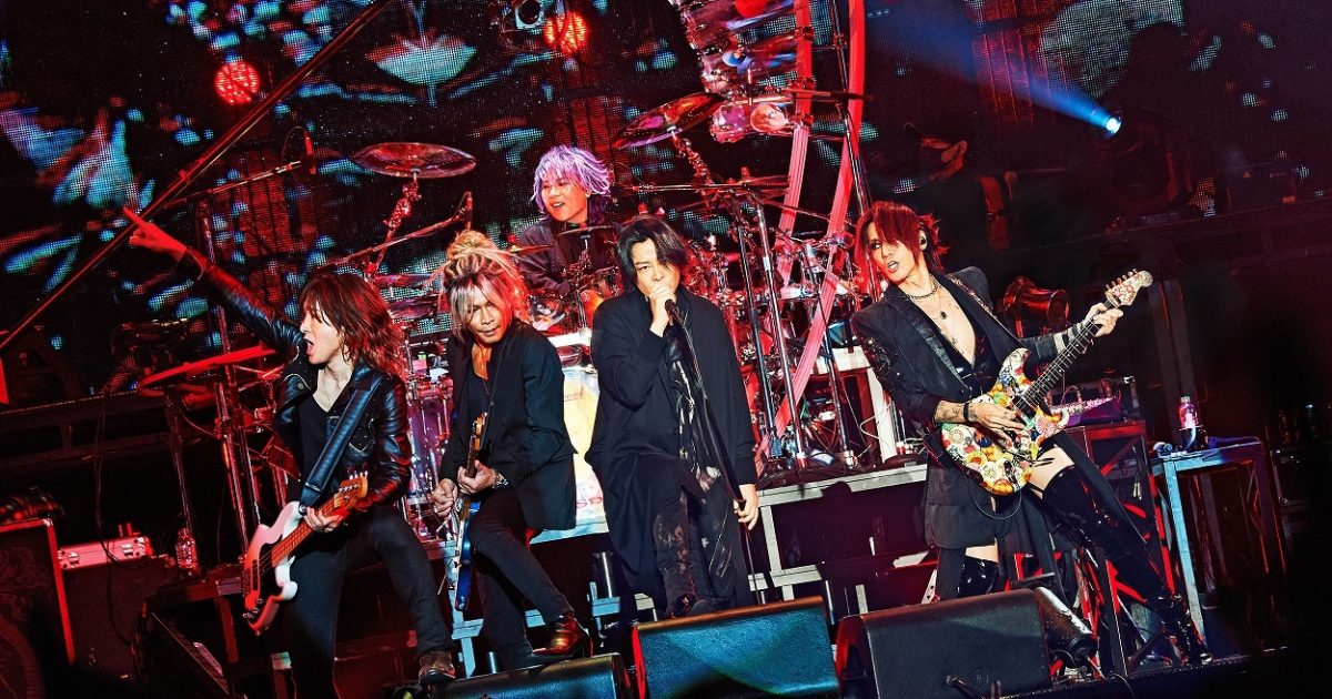 LUNA SEA、2024年の結成35周年イヤーに過去最大規模の全国ツアー開催を