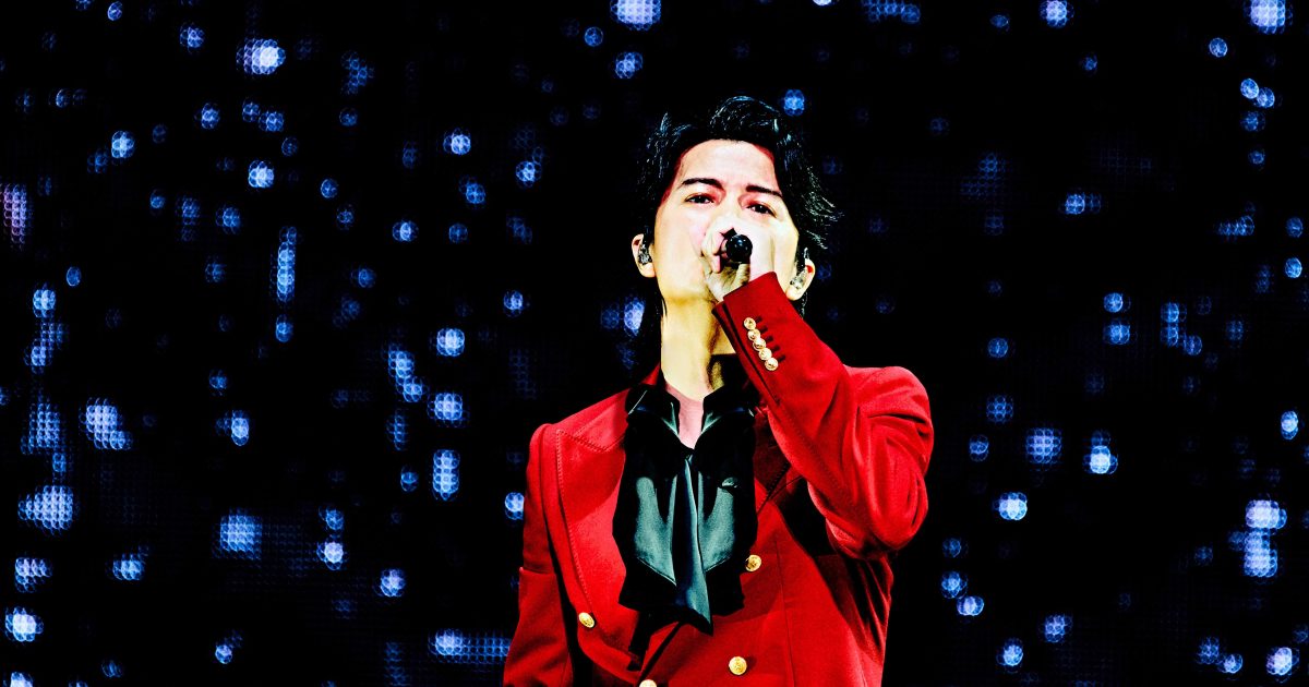 福山雅治、声出し解禁後初「冬の大感謝祭 “LIVE A LIVE”」ファイナルの