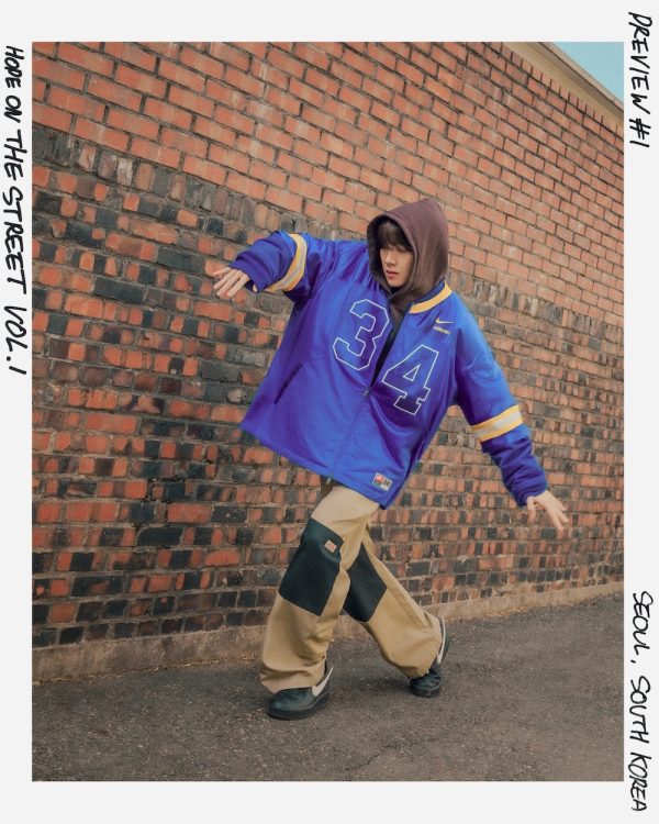 防弾少年団(BTS) - j-hope hope on the street JPFC ユニバ ラキドロ HOPE ON THE STREET VOL.1 ‑「EP」by j-hope | Spotify