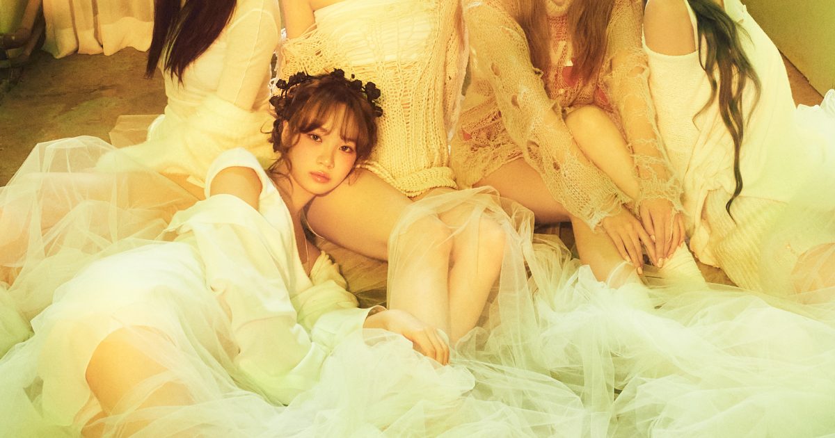 le sserafim easy 一直娱 yzy3.0 ヨントン 中華 5枚 LE SSERAFIM、3rdミニアルバム「EASY」メディアショーケースの