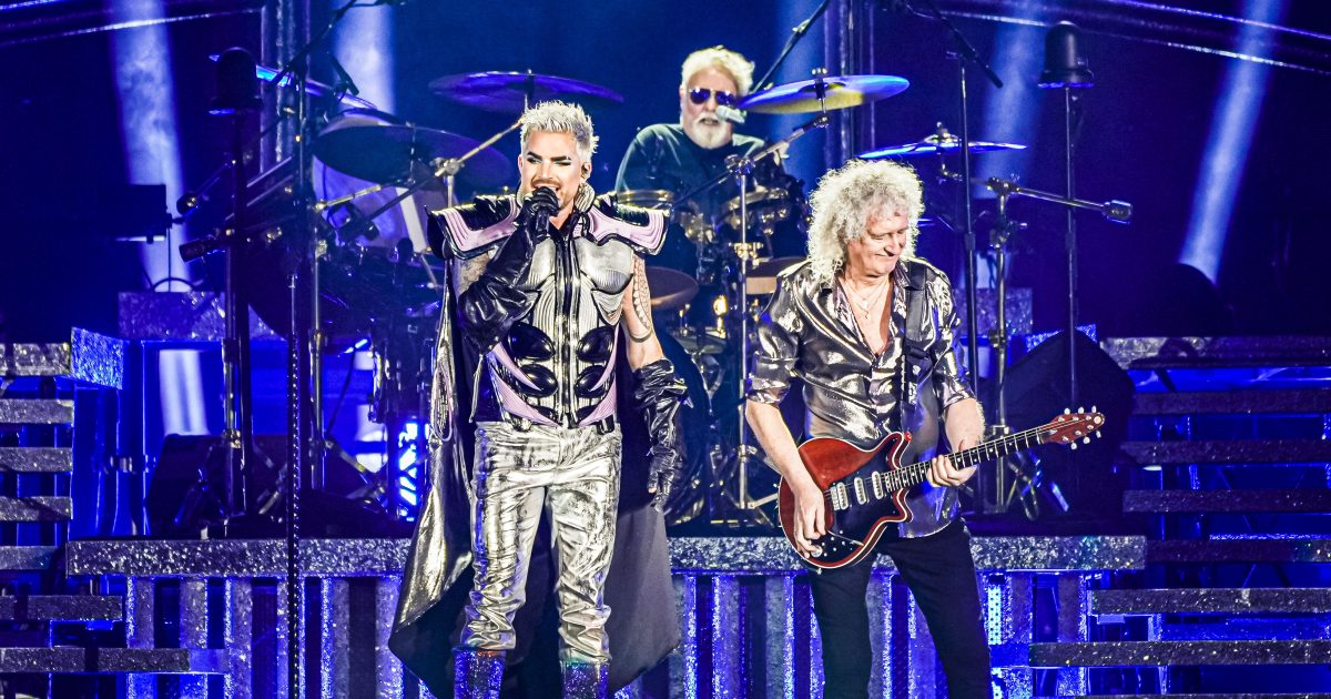 クイーン＋アダム・ランバート、来日公演初日ライブレポート＆写真が