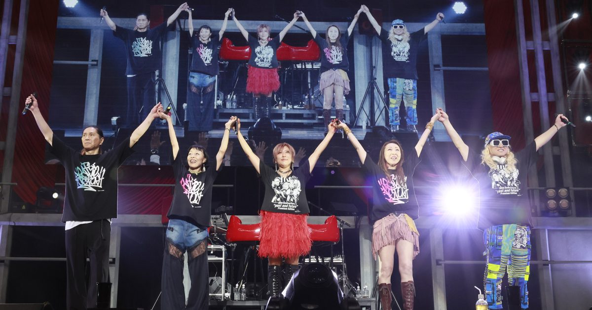 TRF、25年ぶりの武道館ライブで30周年の締めくくりを飾る「皆さんの