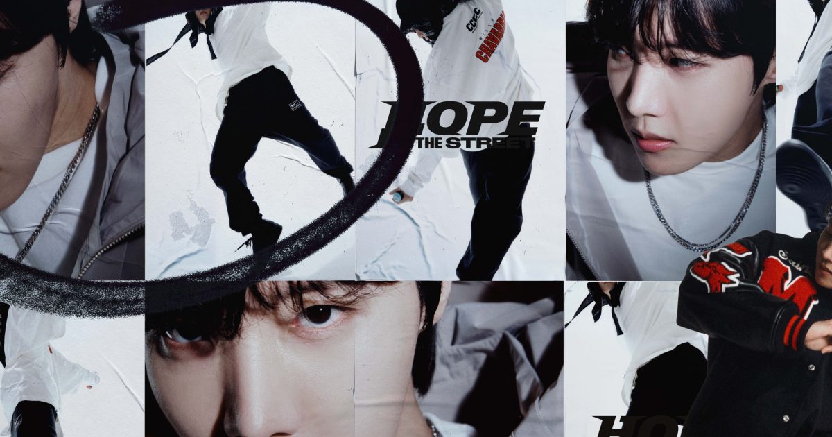 BTSのJ-HOPE、ストリートダンスを素材にしたアルバム「HOPE ON