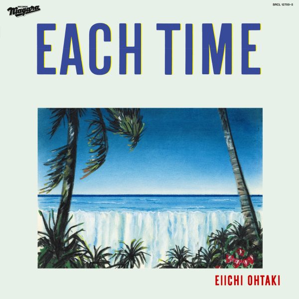 大滝詠一　 TIME 大滝詠一生前最後のオリジナル・フルアルバム「EACH TIME」、40