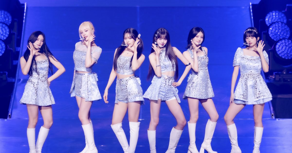IVE、初のワールドツアー「 'SHOW WHAT I HAVE' IN JAPAN」全6