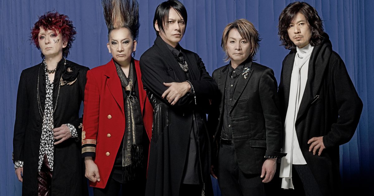 BUCK-TICK、最新ライヴ映像作品より「Jonathan Jet-Coaster」「太陽と