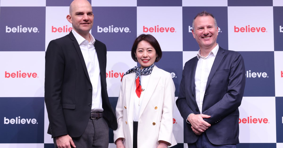 デジタル音楽会社Believe、日本の音楽業界の未来についてミュージック
