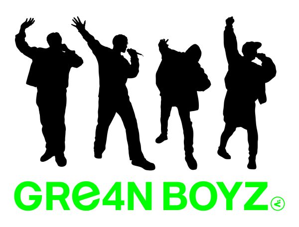 GReeeeN　Gre4n boys デカグリ　92 64a800ba26ebbe30bfedd97b84d601