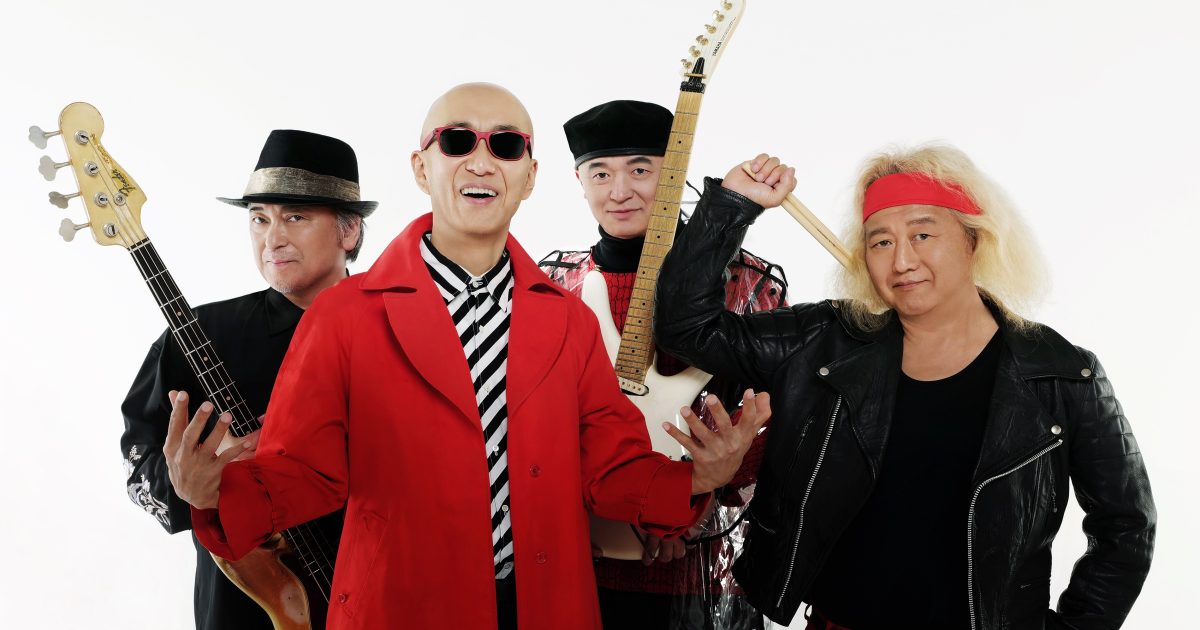 爆風スランプがデビュー40周年に再集結、ライブツアー開催＆26年ぶりの