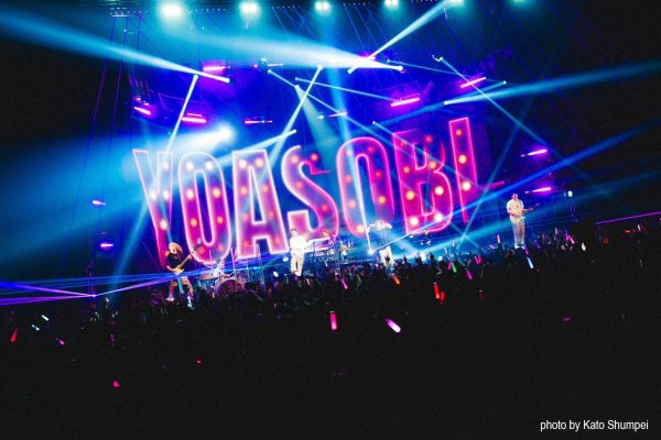 ヒビノ、YOASOBIのコンサートツアーでアジア初「Immersive LED System