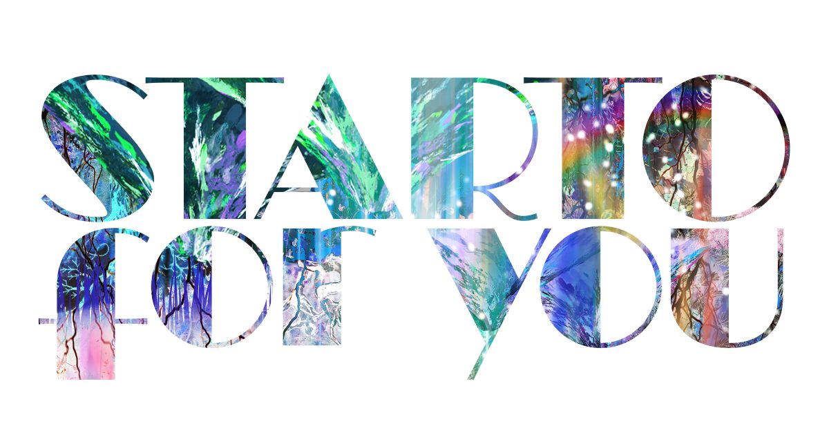 14組75名が集結したSTARTO for you、チャリティーシングルCD「WE ARE」ジャケ写＆新ロゴを公開 Musicman