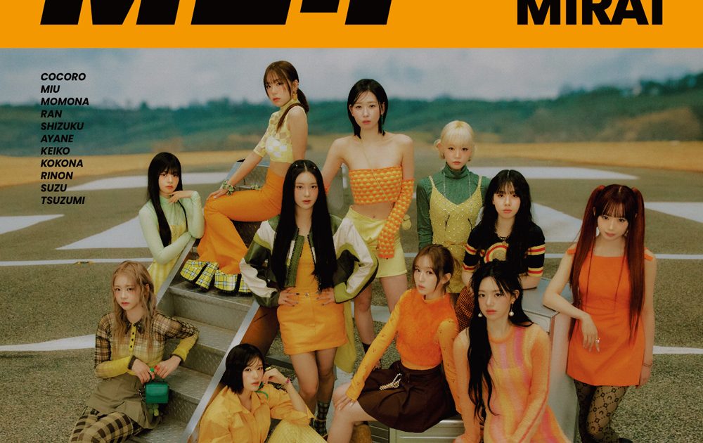 オリコン週間合算シングル4/15〜4/21、ME:Iデビューシングル「MIRAI