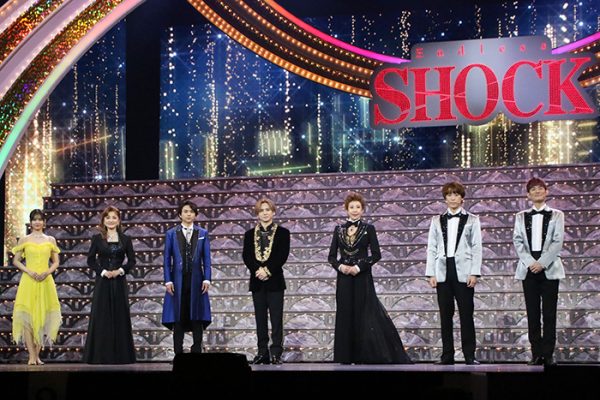 Endless SHOCK 2024　帝劇会場　グラス２点＋CD２点　堂本光一 堂本光一 何度も「いつも通り」 11日から最後の