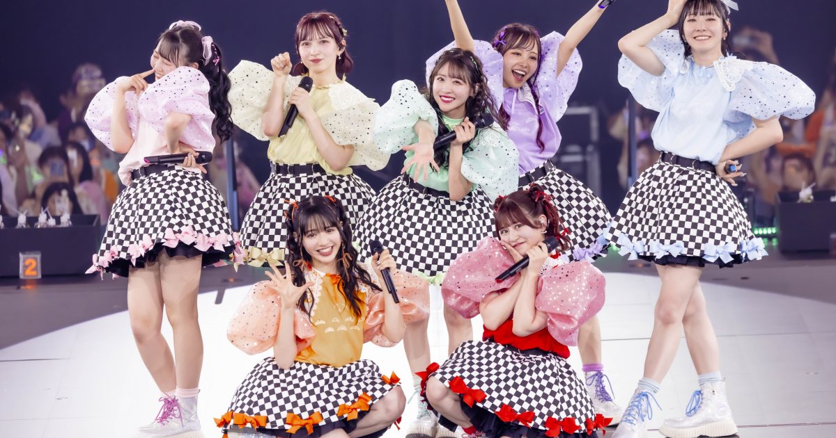 FRUITS ZIPPER、日本武道館公演が大盛況で終幕 グループ最多12