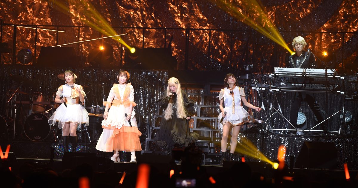 fripSide、歴代ボーカリストが勢ぞろいした20年周年フェスを映像化