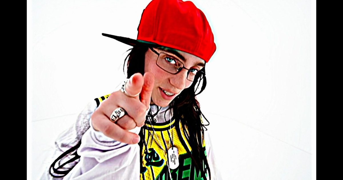 【新品】Billie Eilish キャップ ビリーアイリッシュ LIVE会場限定】Billie Eilish ビリーアイリッシュ キャップ