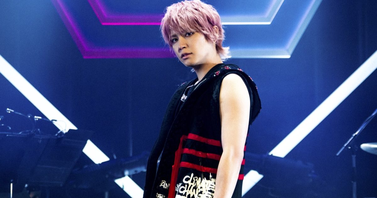 手越祐也 LIVE TOUR 2024「絆 -KIZUNA-」Blu-ray/DVD発売決定、ジャケ