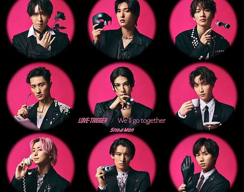 ビルボード 2024年上半期Top Singles Sales】Snow Man「LOVE