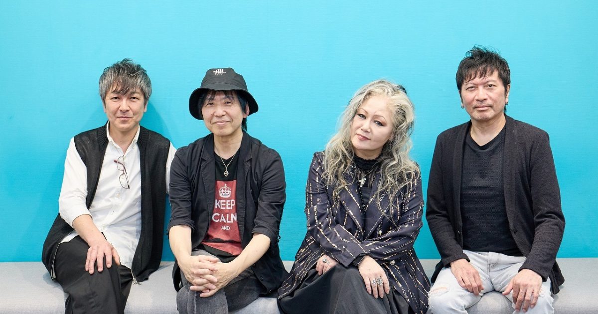 PERSONZ 9年ぶりのアルバム『40th FLOWERS』完成、結成40年の