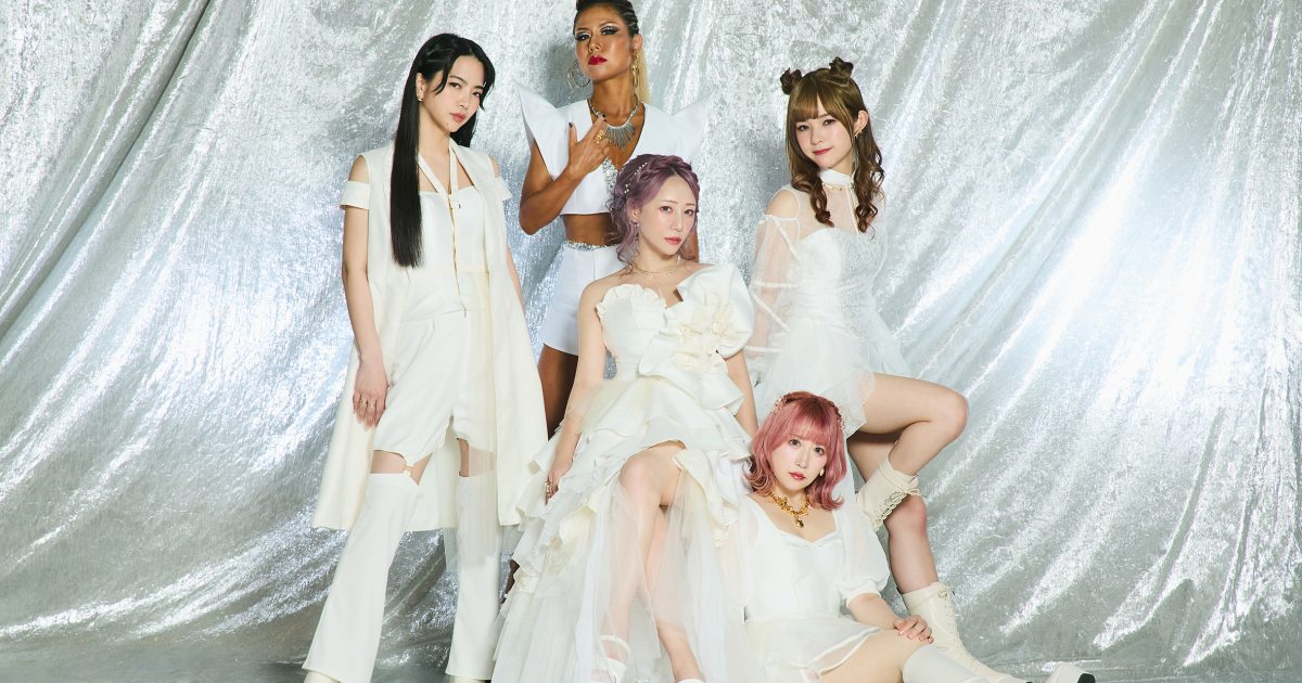 LOVEBITES、デビュー当時の初期衝動が込められた新作「LOVEBITES EP II