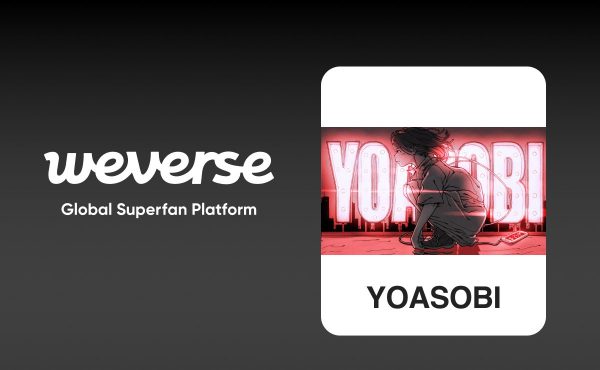 YOASOBI、Weverseにて公式コミュニティをオープン 直筆サイン入り