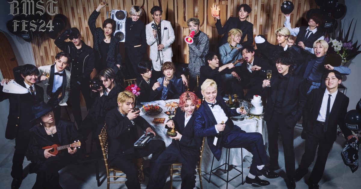 BMSG所属アーティストによるフェス「BMSG FES'24」9月にKアリーナ横浜