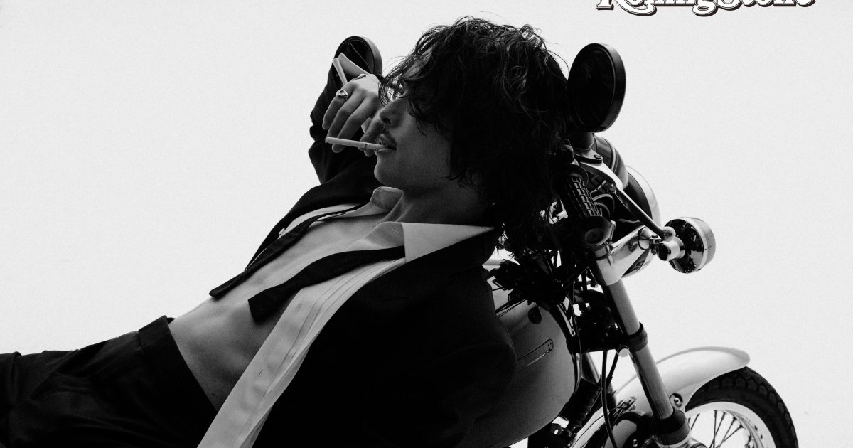 三代目JSB今市隆二 × Rolling Stone Japan、等身大の姿を収めた