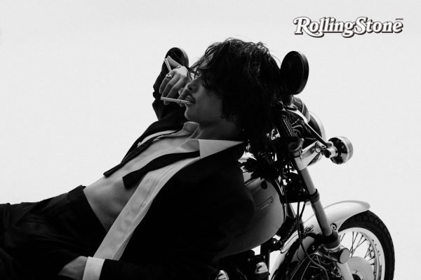三代目JSB今市隆二 × Rolling Stone Japan、等身大の姿を収めた