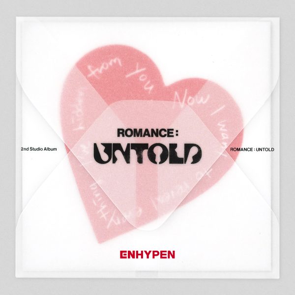 ENHYPEN untold 購入者抽選イベント サイン入り ヒスン 未開封 ENHYPEN untold 購入者抽選イベント サイン入り ヒスン 未開封