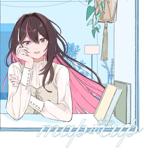 AZKi、メジャー1stアルバム「Route If」よりやなぎなぎ提供曲「map in