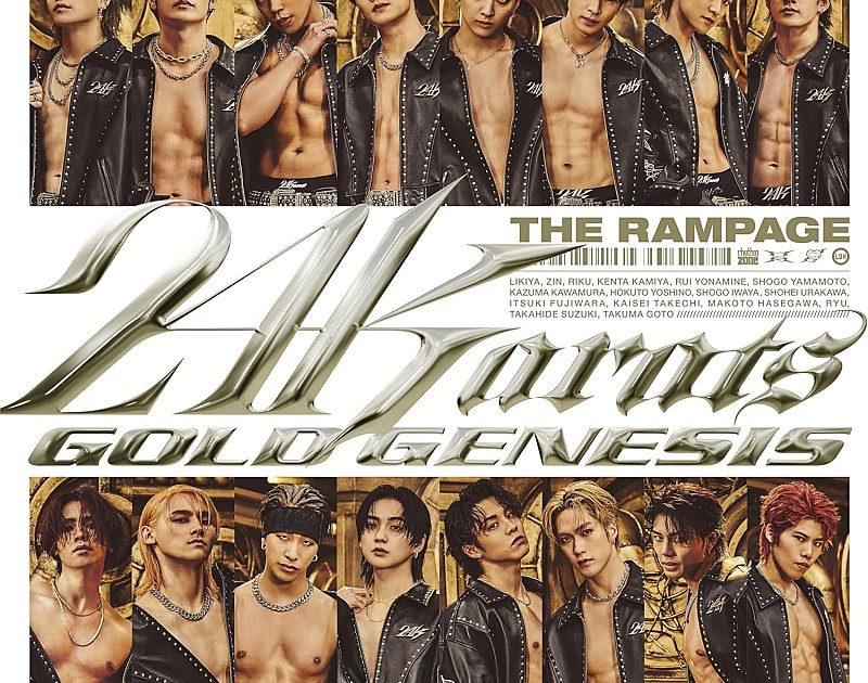 値下げ交渉23日まで可。ベロアTHE RAMPAGE 24karats 24karats GOLD GENESIS | ディスコグラフィー | THE RAMPAGE from