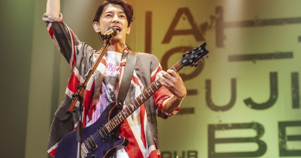 藤木直人、音楽デビュ―25周年と自身の52歳の誕生日を多くのファン