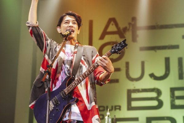 藤木直人、音楽デビュ―25周年と自身の52歳の誕生日を多くのファン