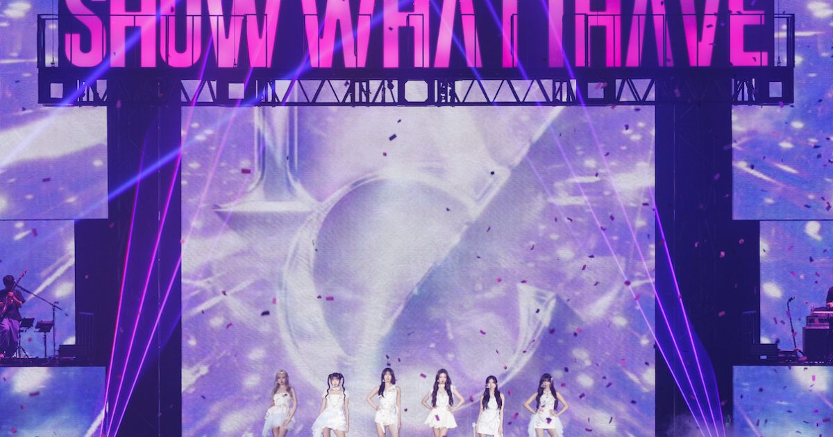 IVE スタジャン　M SHOW WHAT I HAVE 東京ドーム ワルツ IVE SHOW WHAT I HAVE 東京ドーム グッズ スタジャン M