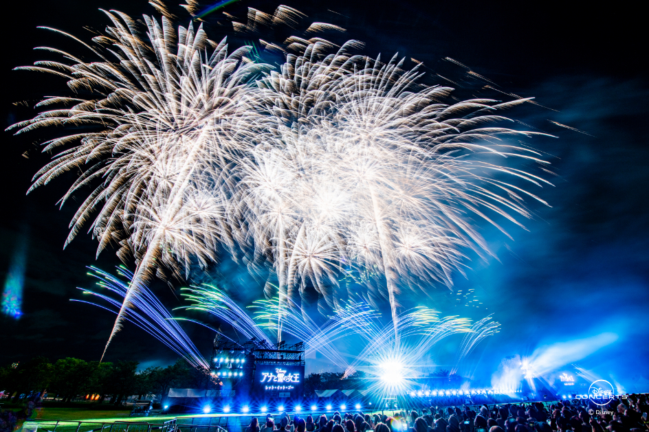 ディズニーミュージック＆ファイヤーワークス 大阪開催 チケット2枚セット