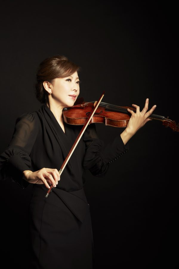 TOYAMAまちなか音楽祭、ジャズバイオリニスト・寺井尚子らによる情熱的