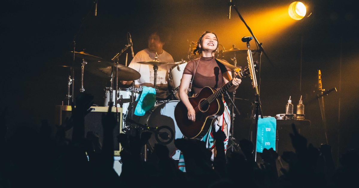 阿部真央、Zeppツアーファイナル大阪オフィシャルレポートが到着