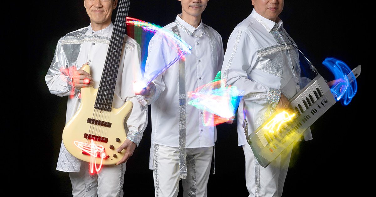 カシオペア初期元メンバー構成の“かつしかトリオ”、全国7公演ツアー