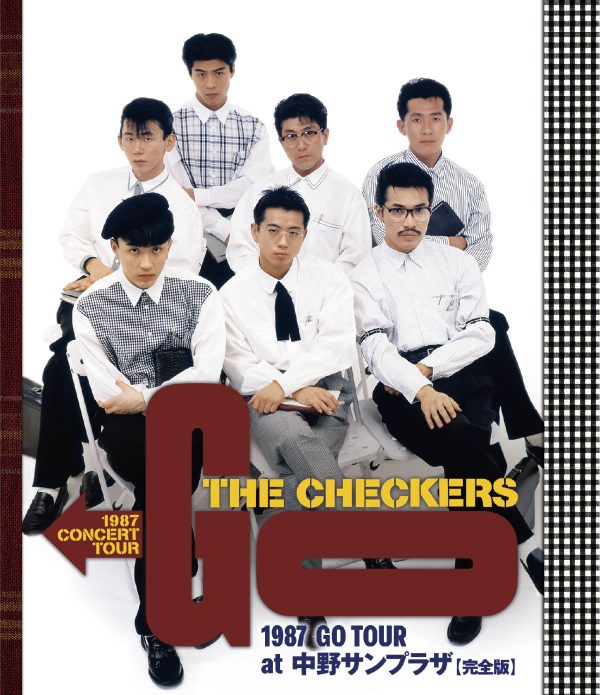 Amazon.co.jp: THE CHECKERS BLUE RAY DISC CHRONICLE 1988