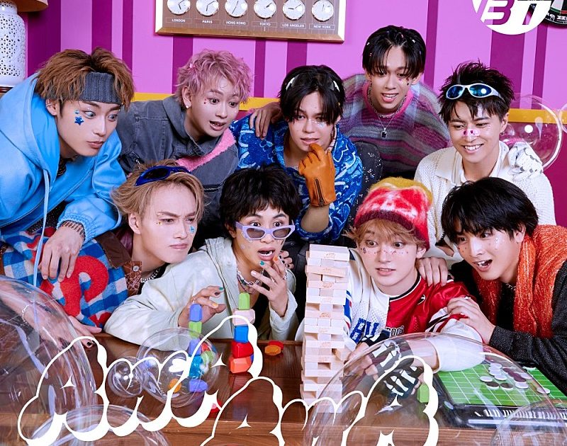 Billboard JAPAN【先ヨミ】、超特急「AwA AwA」15.5万枚で現在シングル