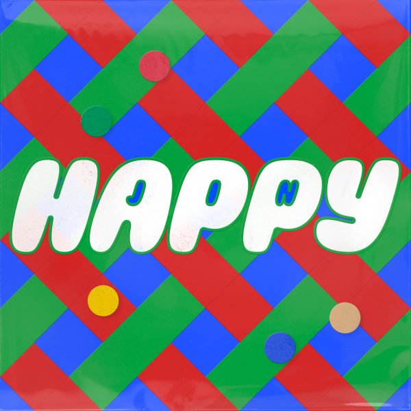 JIN HAPPY RUNNING WILD パーカー JIN_Running-Wild-Remixes_cover