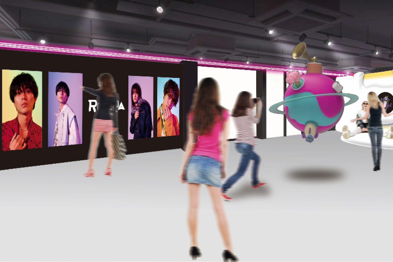 キンプリ、最新アルバム「Re:ERA」発売記念POP-UP STORE開催