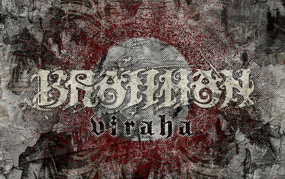 BRAHMAN New Album「viraha」ジャケットビジュアル&完全生産限定