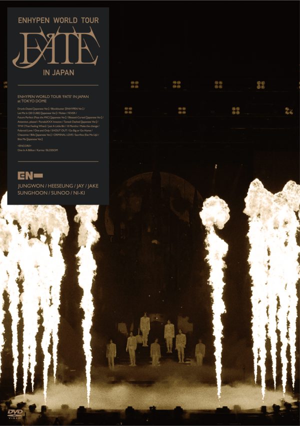 K-POP DVD エンハイフン EN- CUT 2024 MUSIC Awards ENHYPEN