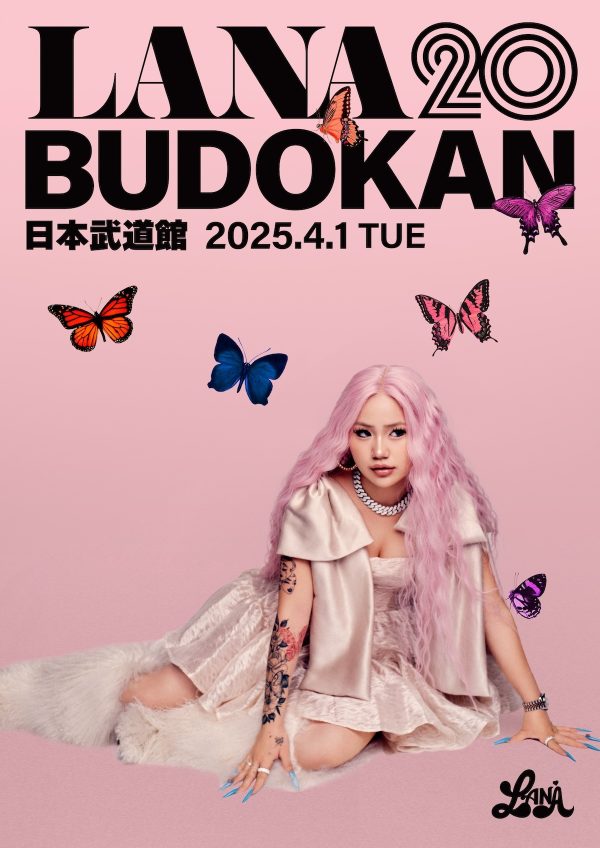 LANA “20 at BUDOKAN” 当日のご案内 | NEWS｜LANA Official Site