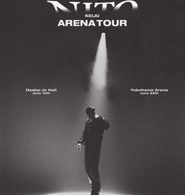 KEIJU、2025年春にアルバムリリース＆アリーナツアー開催決定 | Musicman