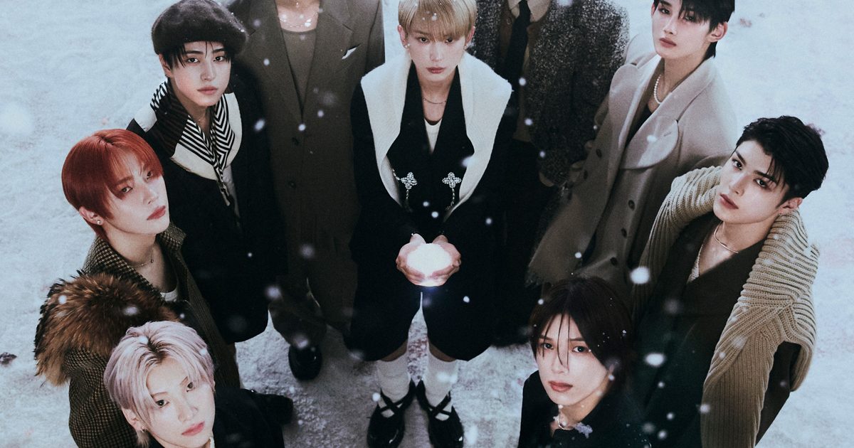 オリコン週間CDアルバム12月16日〜12/22、&TEAM 初週売上33.4万枚で