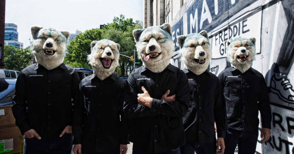 MAN WITH A MISSION 3rdアルバム『Tales of Purefly』発売10周年