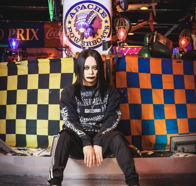 逹瑯（MUCC）、ソロ初ミニアルバム『MONOCHROME』のリリースが決定